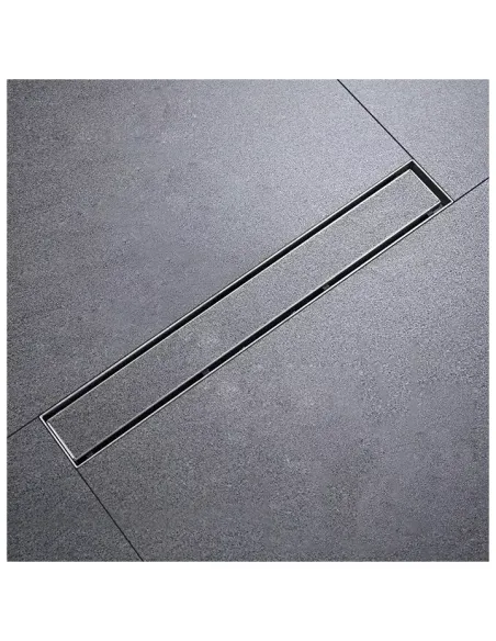 Душевой лоток Gappo G88007-4, 70 х 800 мм, нержавеющая сталь, под плитку