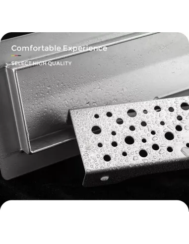 Душевой трап Gappo G85007-2, 70 х 500 мм, нержавеющая сталь