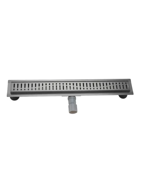 Душевой трап Gappo G85007-39, 70 х 500 мм, нержавеющая сталь, оружейная сталь