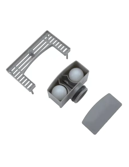 Душевой трап Gappo G85007-39, 70 х 500 мм, нержавеющая сталь, оружейная сталь