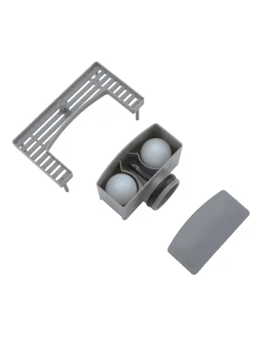 Душевой трап Gappo G86007-39, 70 х 600 мм, нержавеющая сталь, оружейная сталь