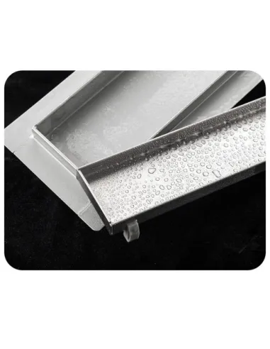 Душевой трап Gappo G810007-4, 70 х 1000 мм, нержавеющая сталь