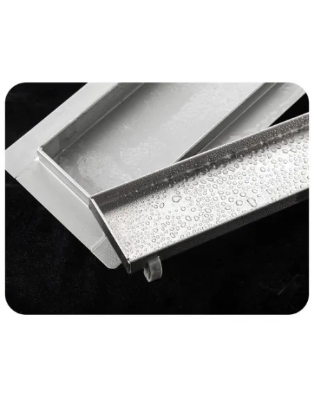 Душевой трап Gappo G810007-4, 70 х 1000 мм, нержавеющая сталь