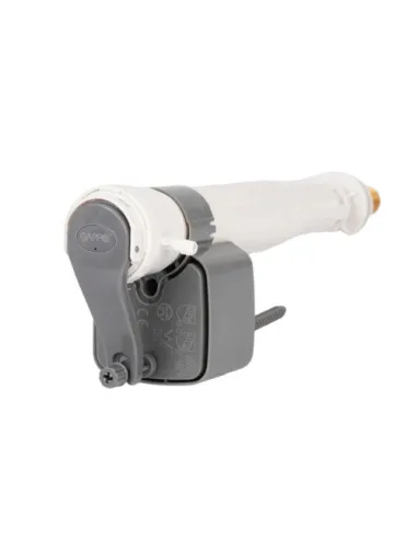 Запірна арматура на унітаз Gappo G1892.03, збоку