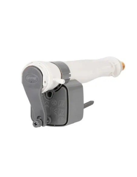 Запірна арматура на унітаз Gappo G1892.03, збоку