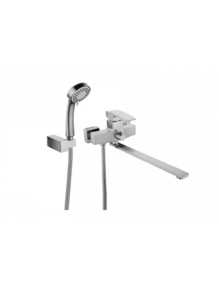 Змішувач для ванни Gappo G2207, хром, з душовим набором