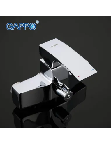 Змішувач для ванни Gappo G2207, хром, з душовим набором