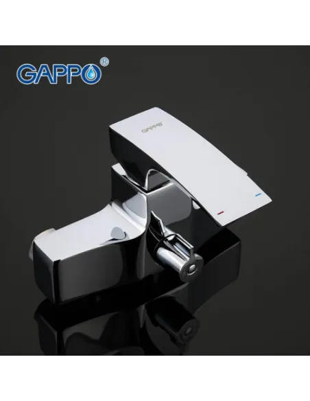 Змішувач для ванни Gappo G2207, хром, з душовим набором