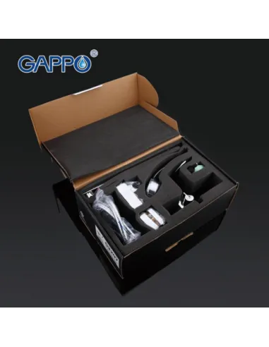 Змішувач для ванни Gappo G2207, хром, з душовим набором