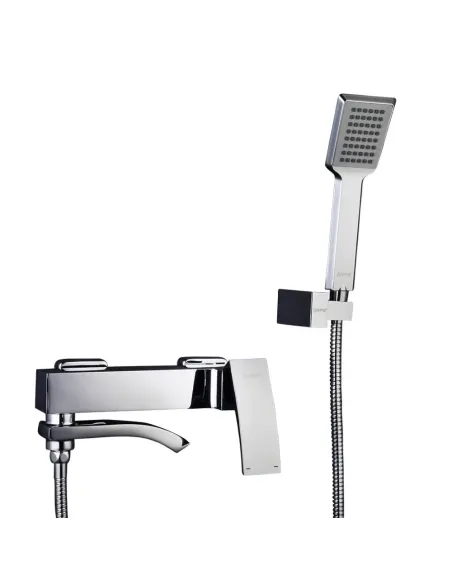 Змішувач для ванни Gappo G3207, хром, з душовим набором