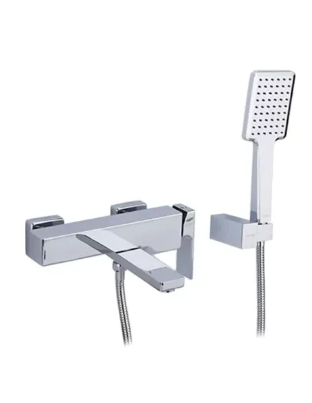 Змішувач для ванни Gappo G3218, хром, з душовим набором