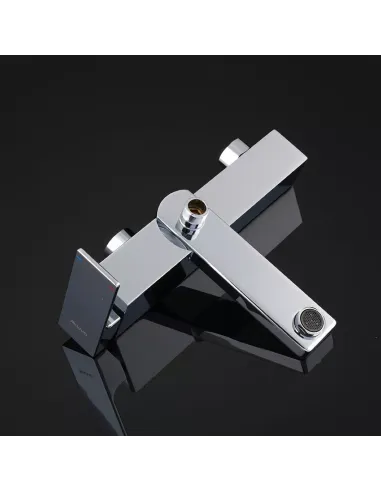 Змішувач для ванни Gappo G3218, хром, з душовим набором