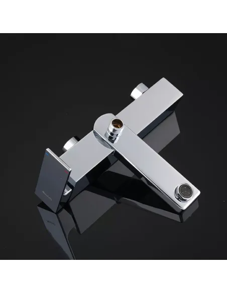 Змішувач для ванни Gappo G3218, хром, з душовим набором