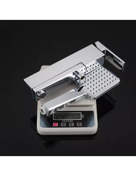 Змішувач для ванни Gappo G3218, хром, з душовим набором