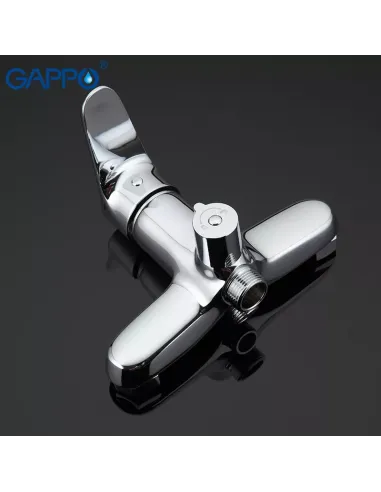 Смеситель для ванны Gappo G2236, хром, с душевым набором