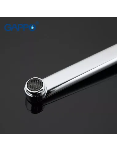 Смеситель для ванны Gappo G2236, хром, с душевым набором
