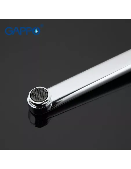 Смеситель для ванны Gappo G2236, хром, с душевым набором
