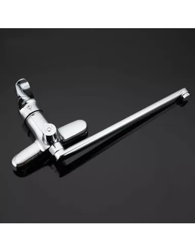 Смеситель для ванны Gappo G2236, хром, с душевым набором