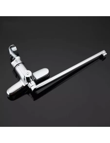 Смеситель для ванны Gappo G2236, хром, с душевым набором