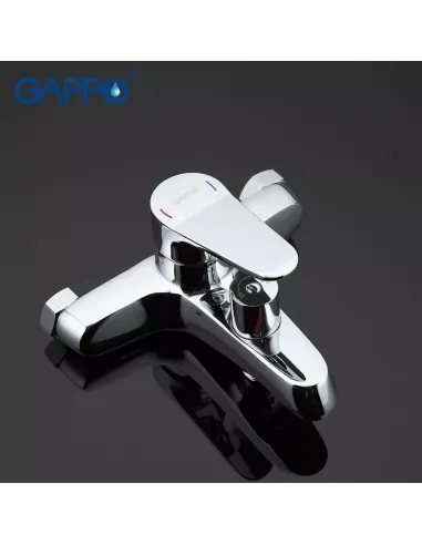 Смеситель для ванны Gappo G3236, хром, с душевым набором