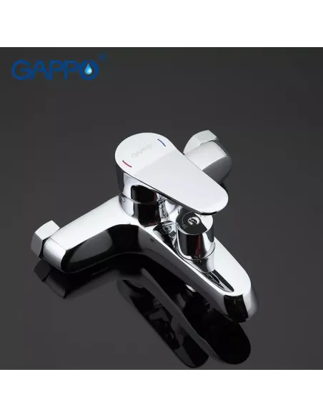 Смеситель для ванны Gappo G3236, хром, с душевым набором