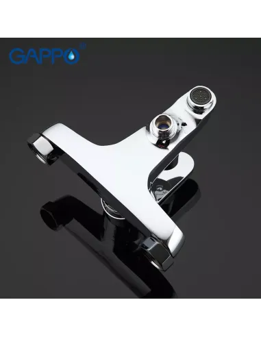 Смеситель для ванны Gappo G3236, хром, с душевым набором