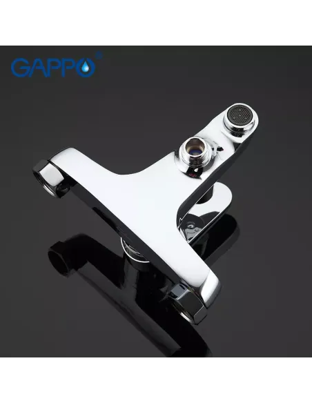 Смеситель для ванны Gappo G3236, хром, с душевым набором