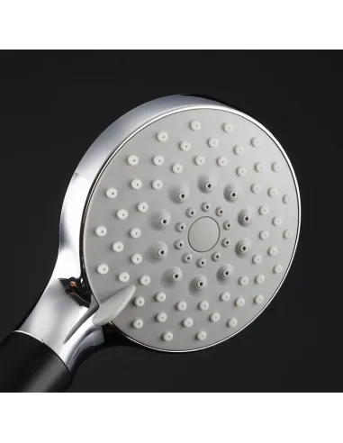 Змішувач для ванни Gappo G3281, чорний, з душовим набором