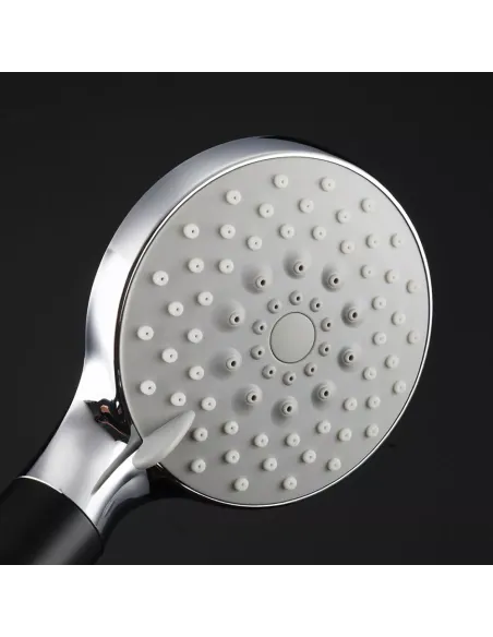 Змішувач для ванни Gappo G3281, чорний, з душовим набором