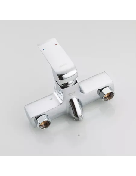 Смеситель для ванны Gappo G2250-8, хром, с душевым набором