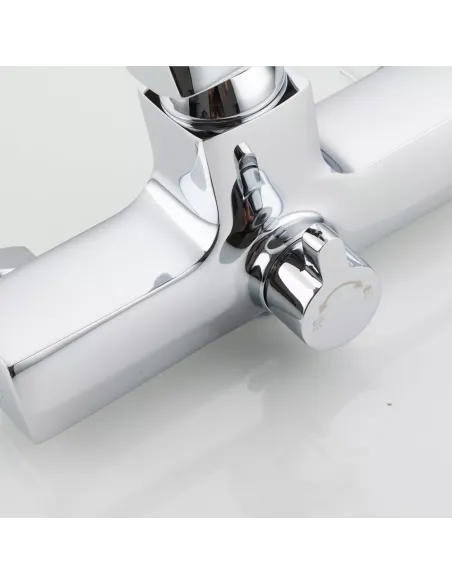 Смеситель для ванны Gappo G2250-8, хром, с душевым набором