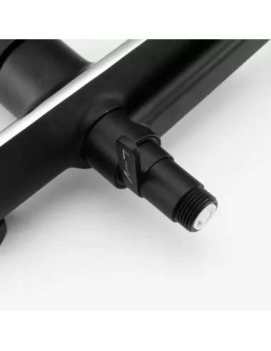 Смеситель для ванны Gappo G2203-6, черный, с душевым набором