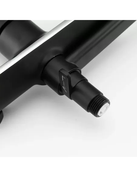 Смеситель для ванны Gappo G2203-6, черный, с душевым набором