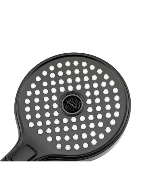 Смеситель для ванны Gappo G2203-6, черный, с душевым набором