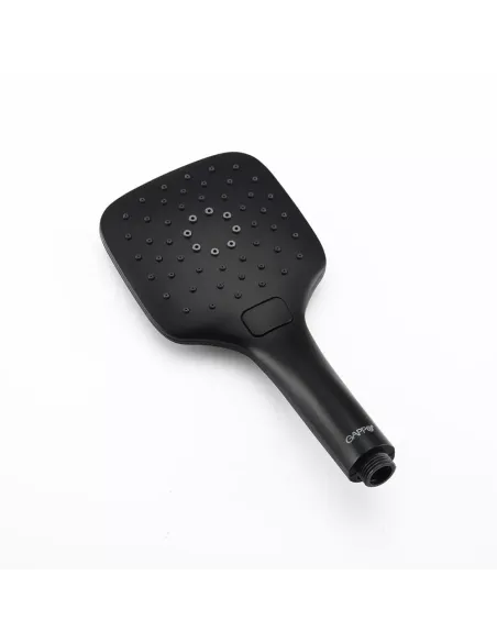 Смеситель для ванны Gappo G3217-6, черный, с душевым набором