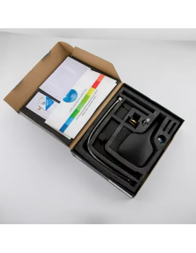 Змішувач для ванни на борт Gappo G1117-6, чорний, з душовим набором