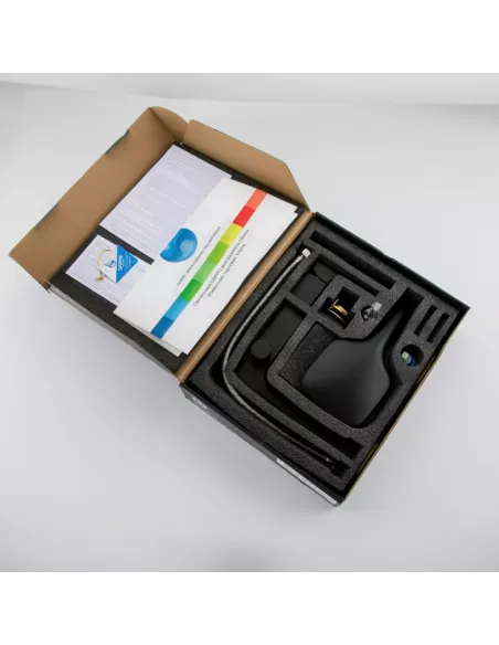 Змішувач для ванни на борт Gappo G1117-6, чорний, з душовим набором