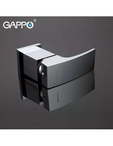 Змішувач для ванни на борт Gappo G1107, хром, з душовим набором