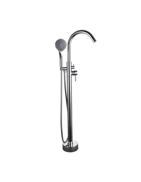 Напольный смеситель для ванны Gappo G3098, с душевым набором