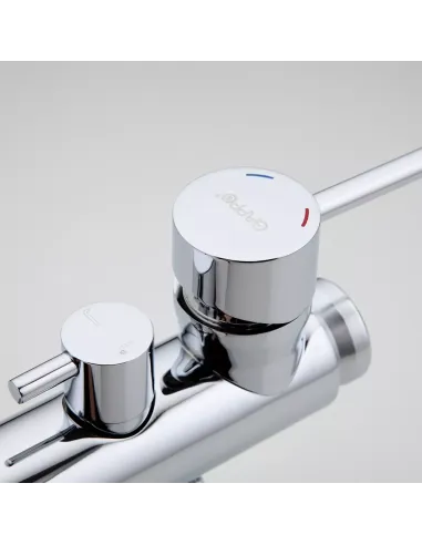 Напольный смеситель для ванны Gappo G3098, с душевым набором