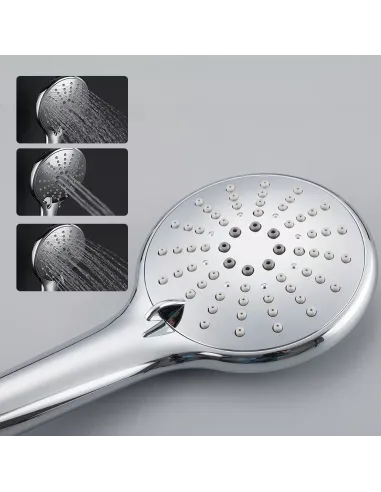 Душова система прихованого монтажу Gappo G7104, хром