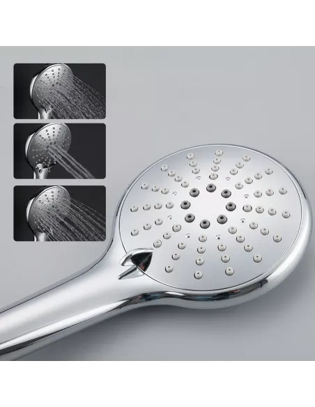 Душова система прихованого монтажу Gappo G7104, хром