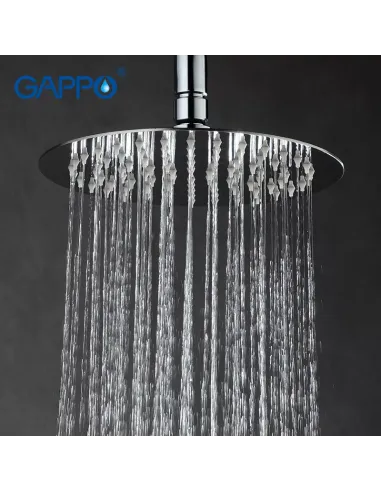 Душевая система скрытого монтажа Gappo G7101, хром