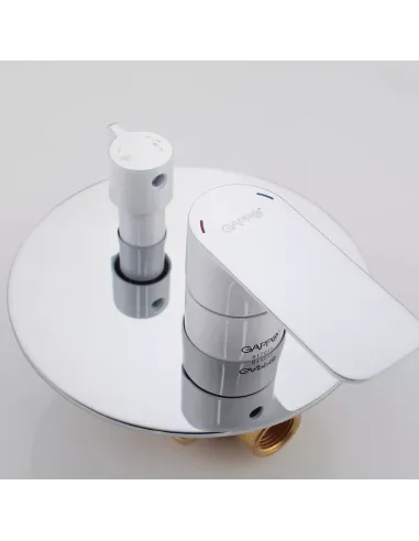 Душевая система скрытого монтажа Gappo G7148-8, белый