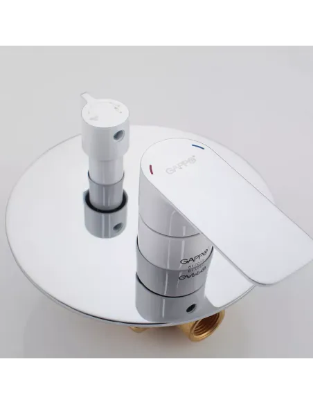 Душевая система скрытого монтажа Gappo G7148-8, белый