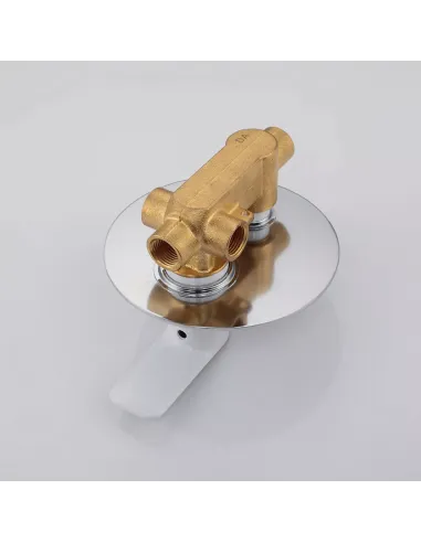 Душевая система скрытого монтажа Gappo G7148-8, белый