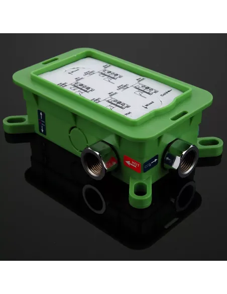 Душевая система скрытого монтажа Gappo G7102, хром