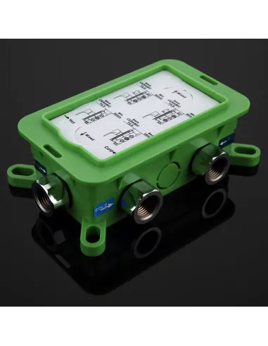 Душевая система скрытого монтажа Gappo G7102, хром