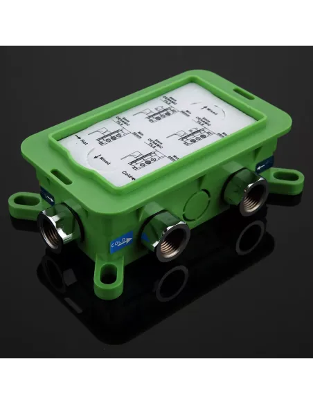 Душевая система скрытого монтажа Gappo G7102, хром