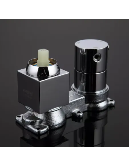 Душевая система скрытого монтажа Gappo G7102, хром